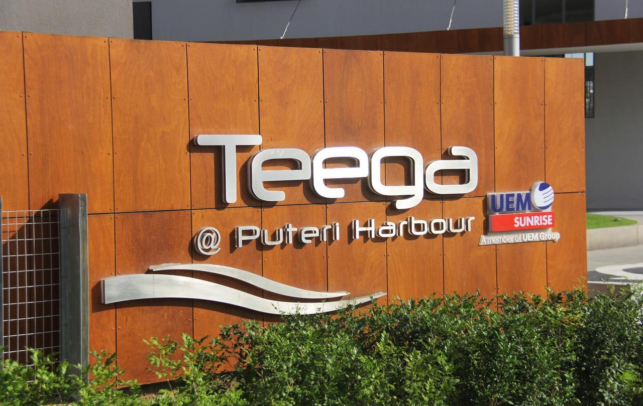 Teega Suites By Subhome Nusajaya  Exterior photo