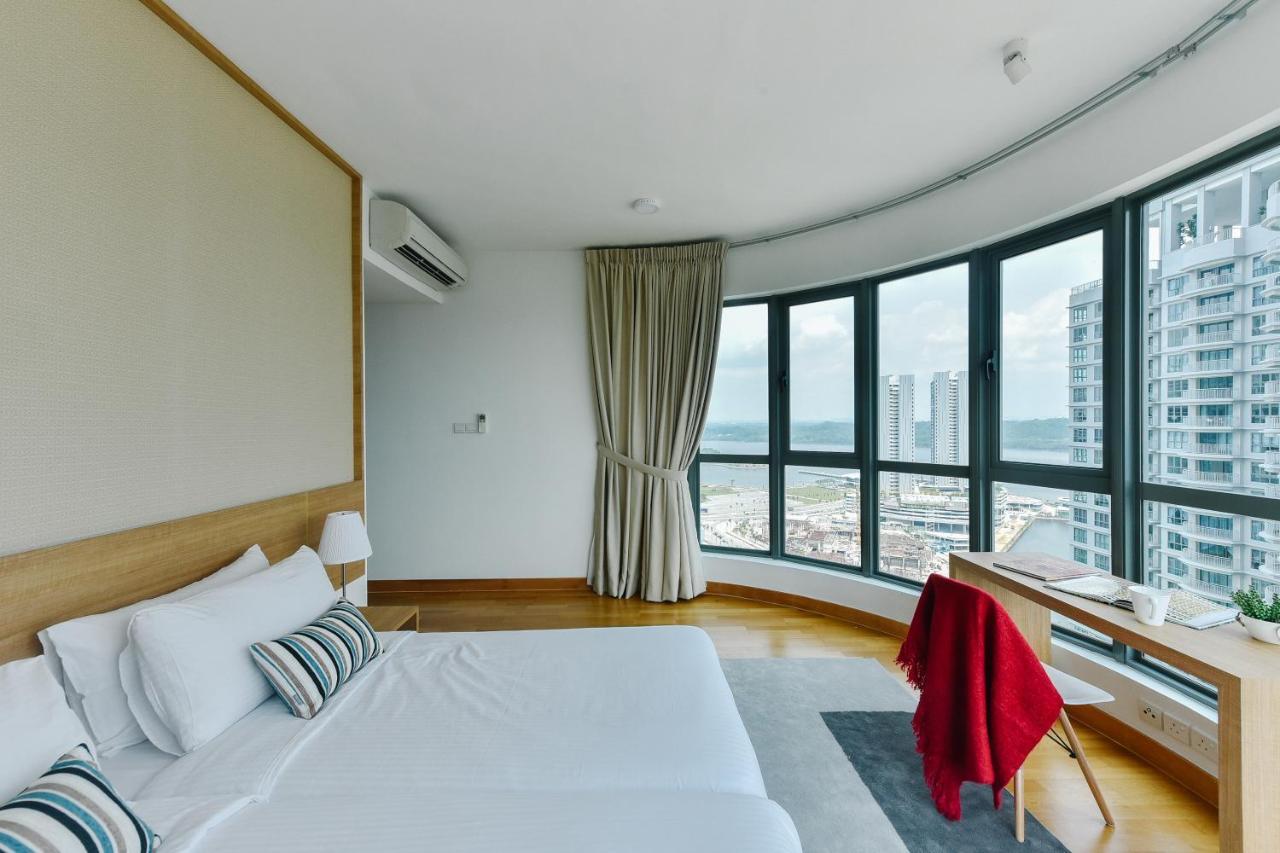 Teega Suites By Subhome Nusajaya  Exterior photo